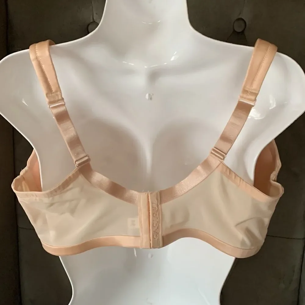 Lane Bryant Cacique Bra Lightly Lined Full Coverage Light Peach 42DDD